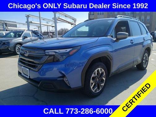 Blue Pearl 2026 Subaru Forester Premium