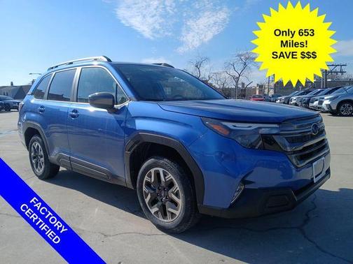 Blue Pearl 2026 Subaru Forester Premium