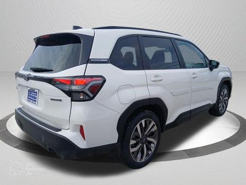 Crystal White Pearl 2026 Subaru Forester Touring