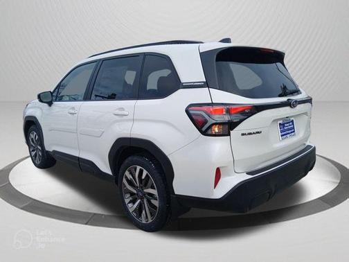 Crystal White Pearl 2026 Subaru Forester Touring