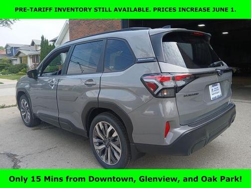 2025 Subaru Forester Touring