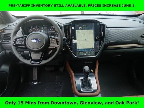 2025 Subaru Forester Touring