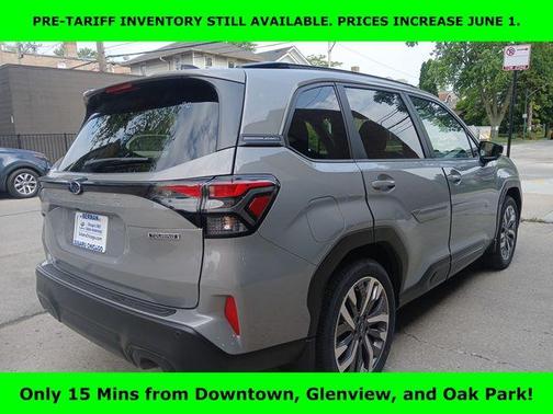 2025 Subaru Forester Touring