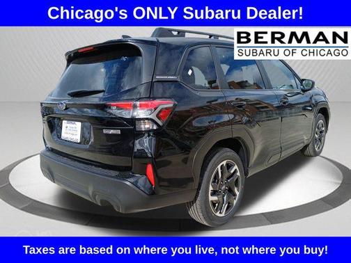 2025 Subaru Forester Hybrid Premium