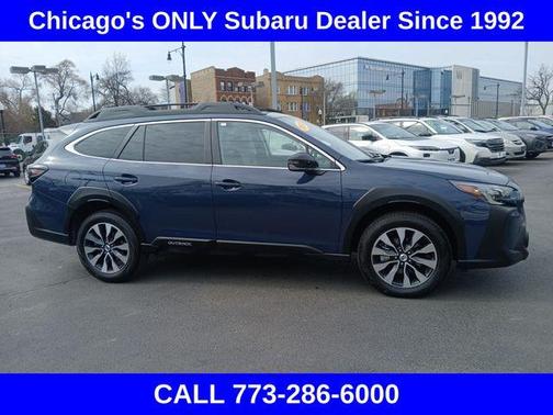 Cosmic Blue Pearl 2023 Subaru Outback Limited XT