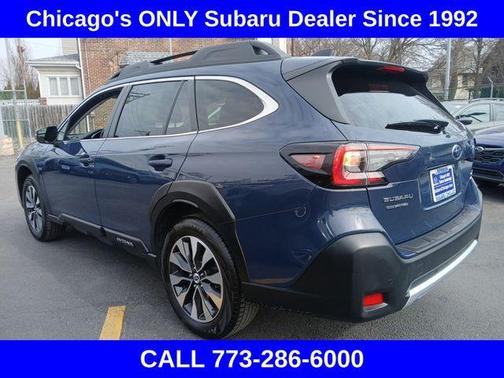 Cosmic Blue Pearl 2023 Subaru Outback Limited XT