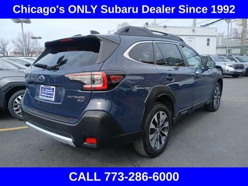 Cosmic Blue Pearl 2023 Subaru Outback Limited XT