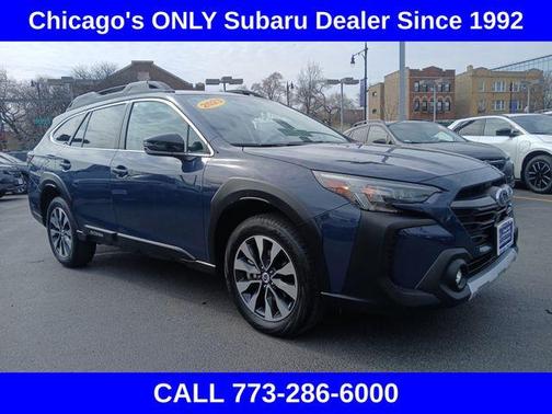Cosmic Blue Pearl 2023 Subaru Outback Limited XT