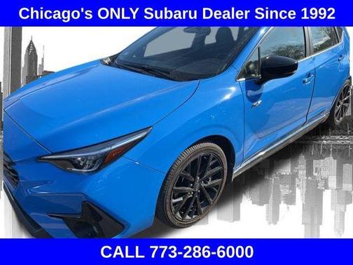 2024 Subaru Impreza RS