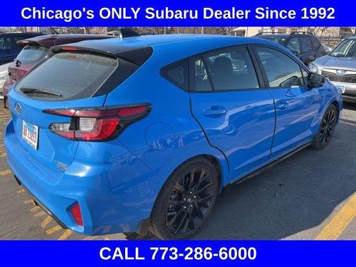 2024 Subaru Impreza RS
