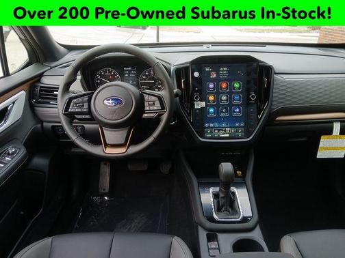 2025 Subaru Forester Sport