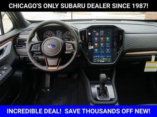 2025 Subaru Forester Sport