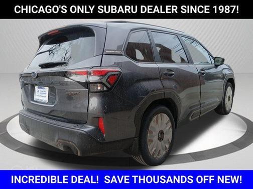 2025 Subaru Forester Sport