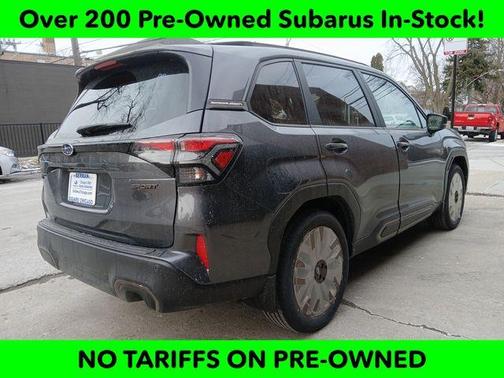 2025 Subaru Forester Sport