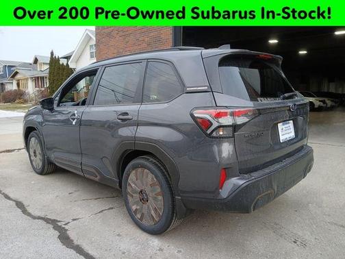 2025 Subaru Forester Sport