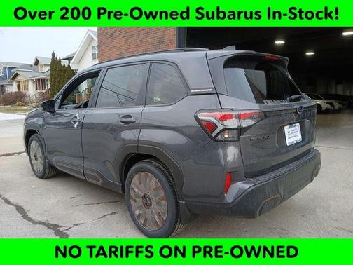 2025 Subaru Forester Sport