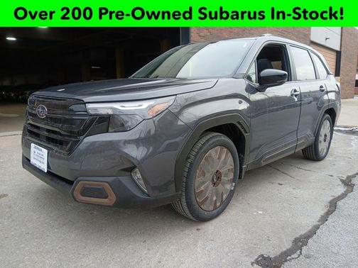 2025 Subaru Forester Sport