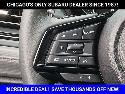 2025 Subaru Forester Sport