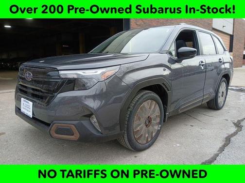 2025 Subaru Forester Sport