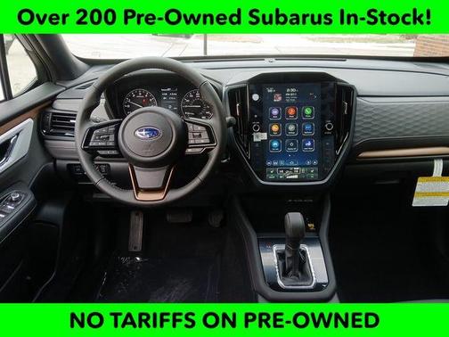 2025 Subaru Forester Sport