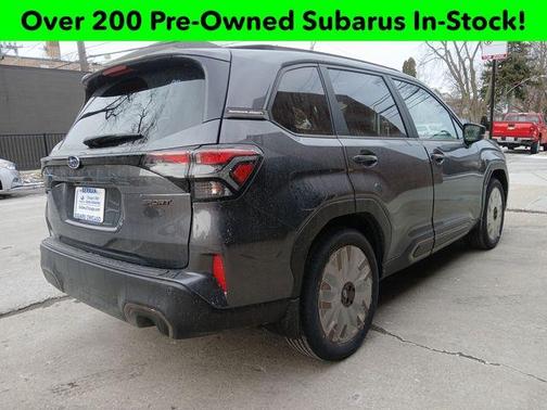 2025 Subaru Forester Sport