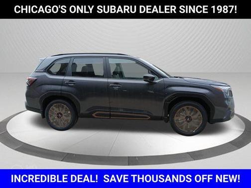 2025 Subaru Forester Sport