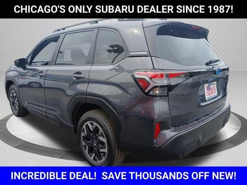 2025 Subaru Forester Base