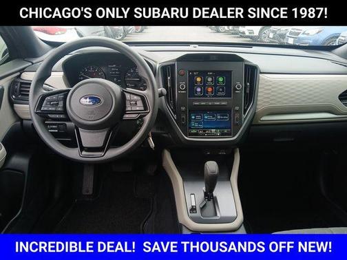 2025 Subaru Forester Base
