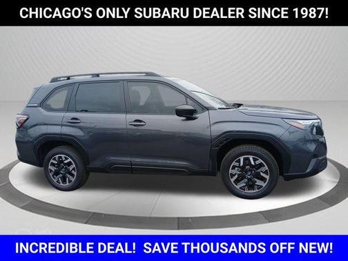 2025 Subaru Forester Base