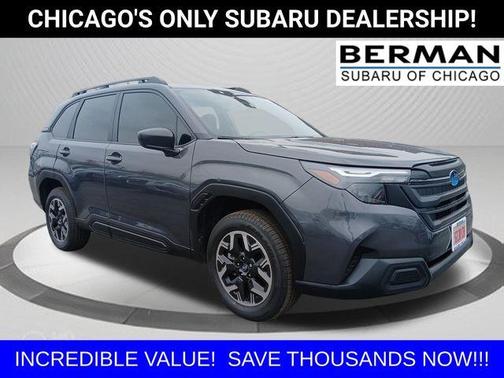 2025 Subaru Forester Base