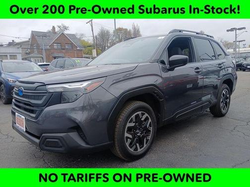 2025 Subaru Forester