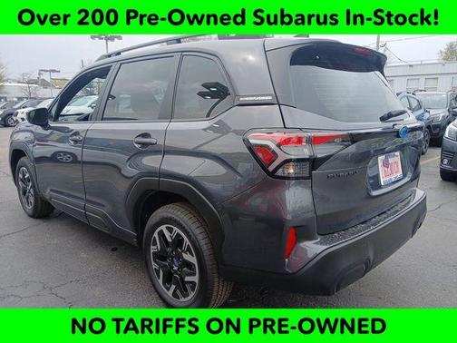 2025 Subaru Forester