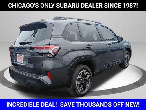 2025 Subaru Forester Base
