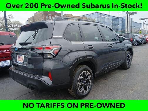 2025 Subaru Forester