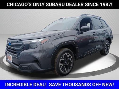 2025 Subaru Forester Base