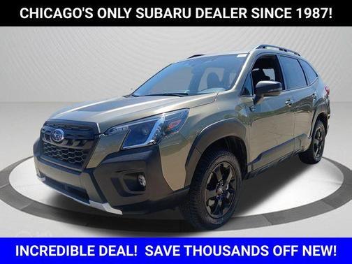 2024 Subaru Forester Wilderness