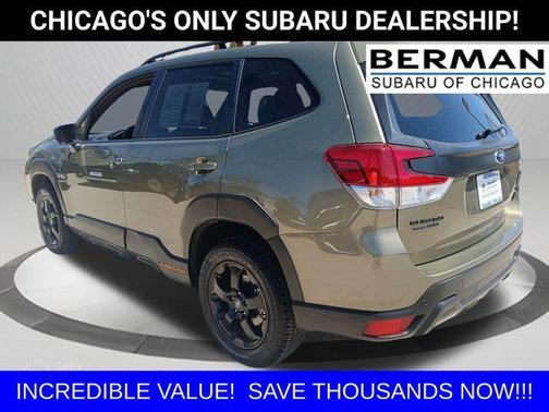 2024 Subaru Forester Wilderness