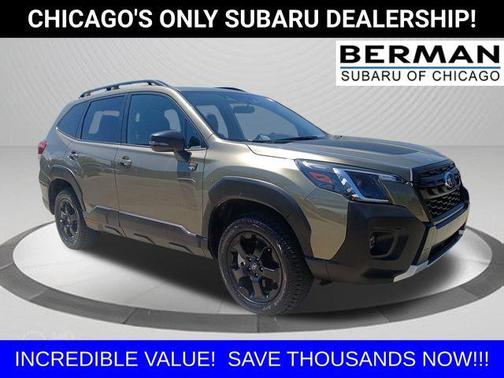 2024 Subaru Forester Wilderness