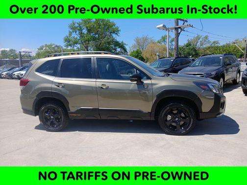 2024 Subaru Forester Wilderness