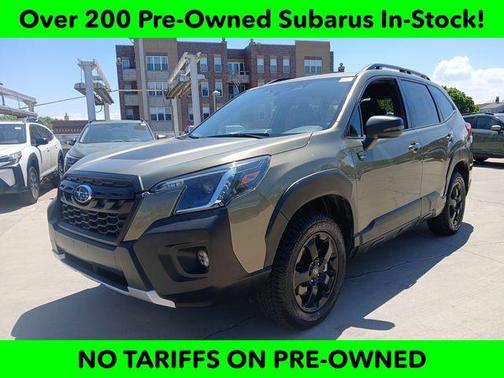 2024 Subaru Forester Wilderness
