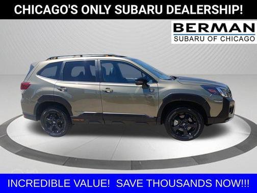2024 Subaru Forester Wilderness