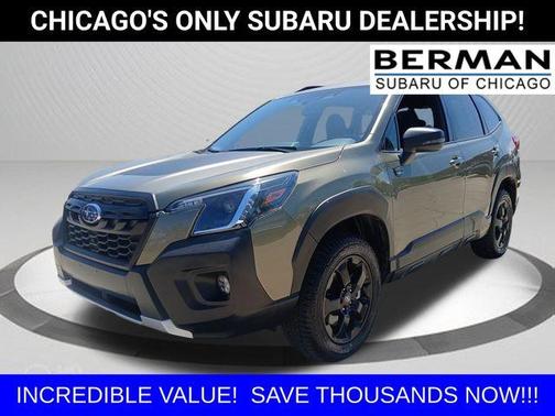 2024 Subaru Forester Wilderness