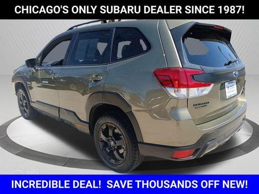 2024 Subaru Forester Wilderness