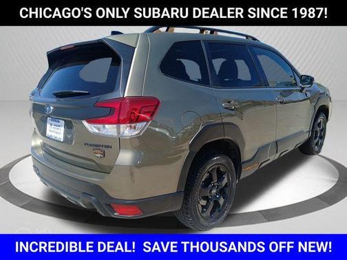 2024 Subaru Forester Wilderness