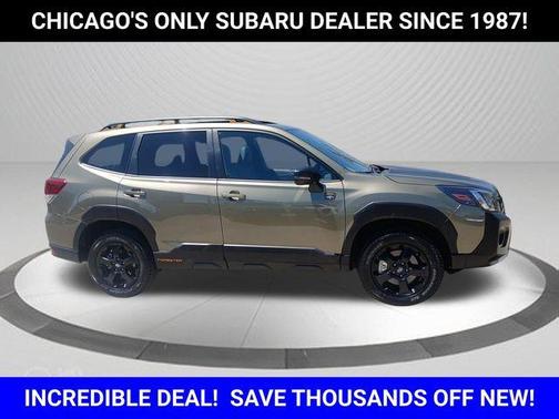 2024 Subaru Forester Wilderness
