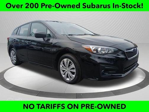 2019 Subaru Impreza 2.0i