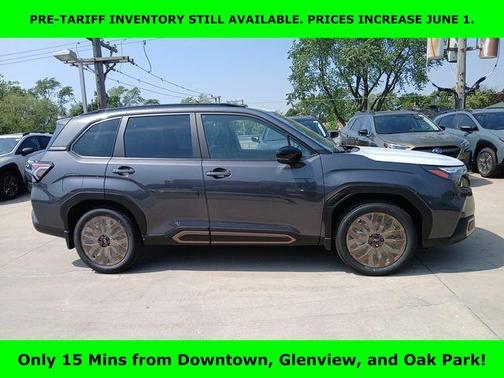 2025 Subaru Forester Sport