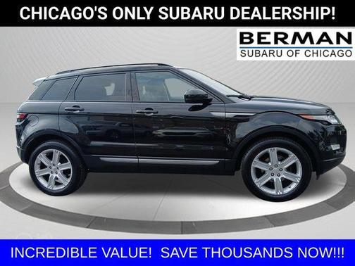 2015 Land Rover Range Rover Evoque Pure Plus