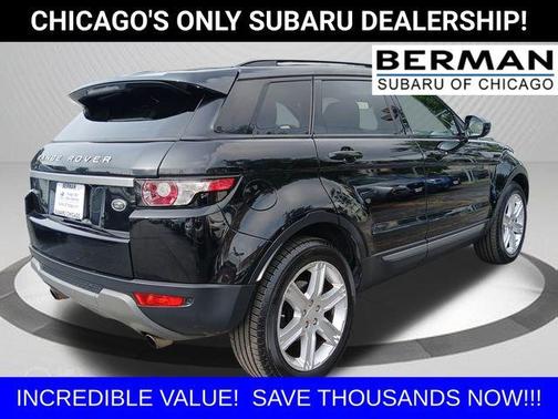 2015 Land Rover Range Rover Evoque Pure Plus