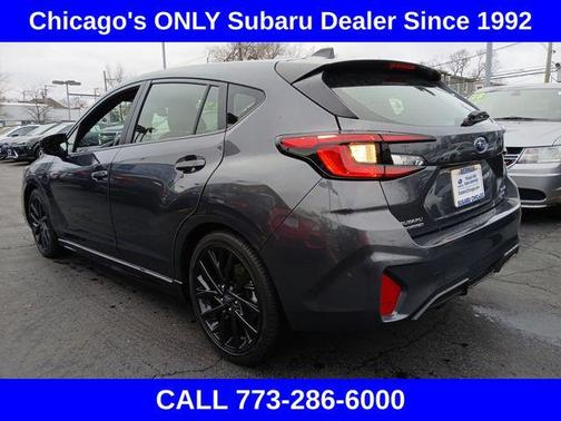 2025 Subaru Impreza RS